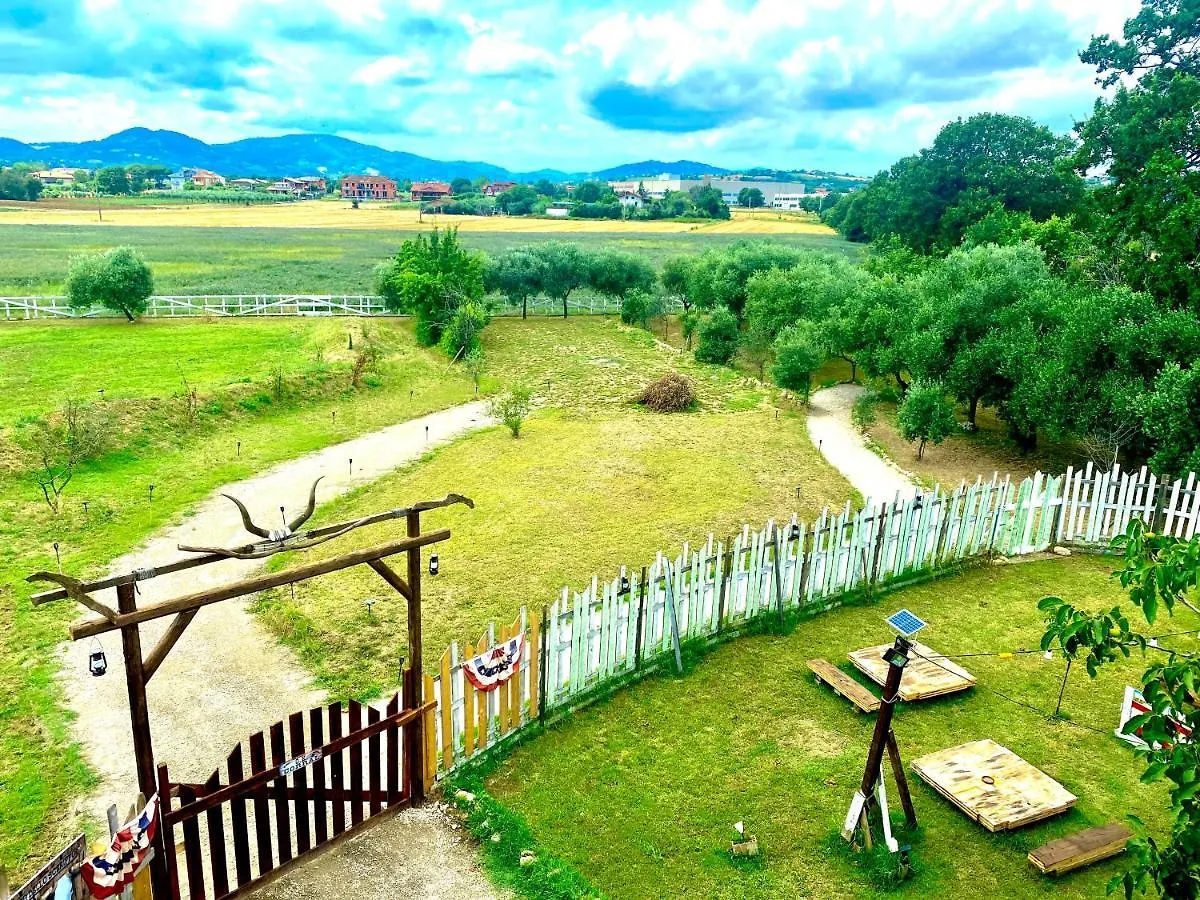 Campsite O.K. Corral Hotel Misano Adriatico Italy